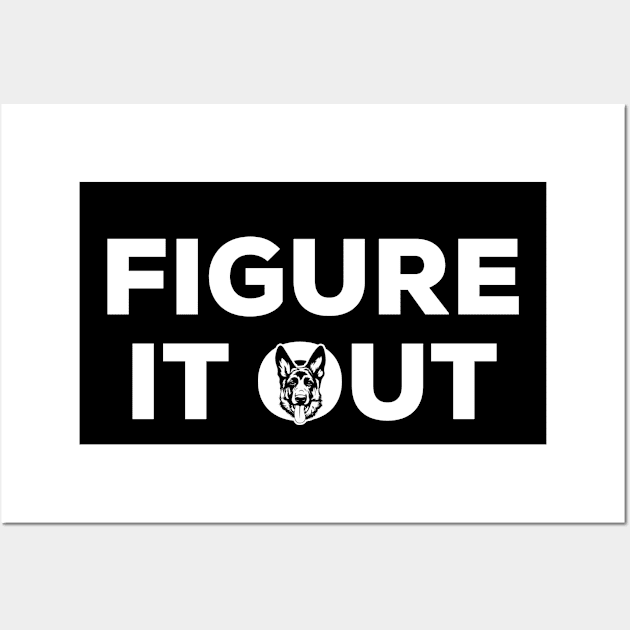 Figure it out Wall Art by PincGeneral